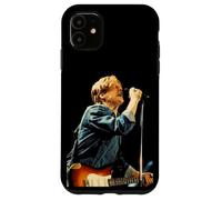 Custodia per iPhone 11 Bryan Adams si esibisce dal vivo Waking Up The World Tour 1992