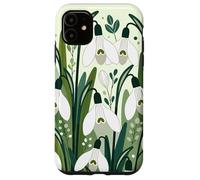 Custodia per iPhone 11 Bucaneve Inverno Pasqua Primavera Fiori