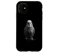 Custodia per iPhone 11 Budgie parrocchetti birdwatcher pet bird lover