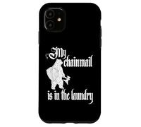 Custodia per iPhone 11 Buhurt divertente che dice giochi di cavalieri che giostrano