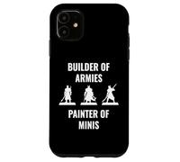 Custodia per iPhone 11 Builder of Armies Painter of Minis Gioco di ruolo da tavolo