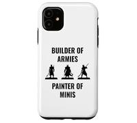 Custodia per iPhone 11 Builder of Armies Painter of Minis Gioco di ruolo da tavolo