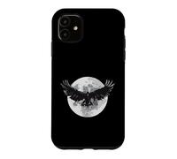 Custodia per iPhone 11 BUIO CI E NIENTE DI PIÙ Il Raven Edgar Allan Poe Meme