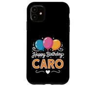 Custodia per iPhone 11 Buon compleanno Caro