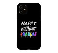 Custodia per iPhone 11 Buon Compleanno Charles