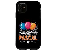 Custodia per iPhone 11 Buon compleanno Pascal