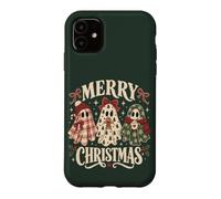 Custodia per iPhone 11 Buon Natale Fantasmi Divertente Vacanza