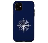 Custodia per iPhone 11 Bussola nautica