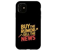 Custodia per iPhone 11 Buy The Rumor Sell The News Crypto Trading Strategy -