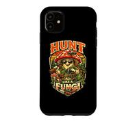 Custodia per iPhone 11 Cacciatore di funghi regalo cacciatore Hunt Like a Fungi