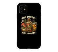 Custodia per iPhone 11 Cacciatore di funghi regalo The Forest is my Pharmacy