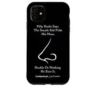 Custodia per iPhone 11 Caddyshack Double or Nothing He Eats It