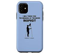 Custodia per iPhone 11 Caddyshack I Will Teach You The Meaning of the Word Respect