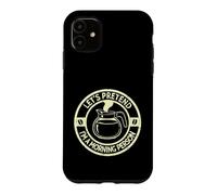 Custodia per iPhone 11 Caffè Amante Simulazione Mattina Persona Energia