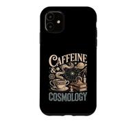 Custodia per iPhone 11 Caffeina E Cosmologia Astronomia Amante Del Caffè