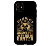 Custodia per iPhone 11 Call of the Wild ha risposto da Hunter Hunting