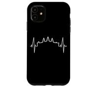 Custodia per iPhone 11 Cambogia Skyline Batticuore Siem Raep I Love Angkor Wat