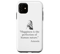 Custodia per iPhone 11 Camicia Aristotele sulla Felicità Filosofia Aristotele
