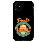 Custodia per iPhone 11 Camicia da crociera Friends Cruise Together Last Forever Cruise