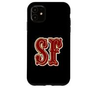 Custodia per iPhone 11 Camicie della dinastia San Francisco, Frisco, Hella Frisco, Legacy