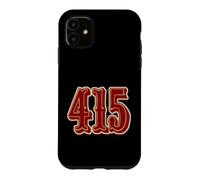 Custodia per iPhone 11 Camicie della dinastia San Francisco, Frisco, Hella Frisco, Legacy