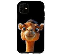 Custodia per iPhone 11 Cammello Dromedario Bactriano Safari nel Deserto Cammello