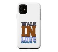 Custodia per iPhone 11 Camminare nell'amore Efesini 5:2