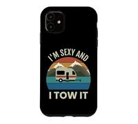 Custodia per iPhone 11 Camper Trailer Campeggio Vintage Sexy E Io Traino It
