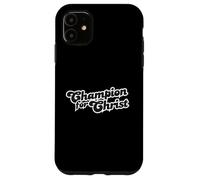 Custodia per iPhone 11 Campione di Cristo, Uomini, Donne e Giovani
