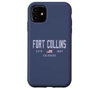 Custodia per iPhone 11 Campo di Fort Collins Colorado/Ft. Collins (Colorado)