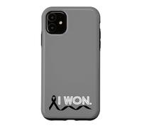 Custodia per iPhone 11 Cancro al melanoma Ho vinto il cancro della pelle per le donne