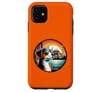 Custodia per iPhone 11 Cane Alla Moschea Di Santa Sofia A Türkiye