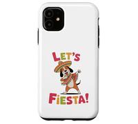 Custodia per iPhone 11 Cane Fiesta Dabbing