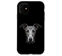 Custodia per iPhone 11 Cani Greyhound Cari Amanti dei Cani Greyhound