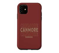 Custodia per iPhone 11 Canmore Canada Vintage