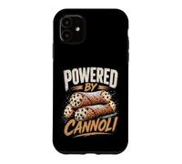 Custodia per iPhone 11 Cannoli Italian Dessert Pastry Sweet Treat