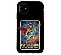 Custodia per iPhone 11 Capitano Bengala Esploratore di Fili Cosmici
