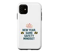 Custodia per iPhone 11 Capodanno Stessa mentalità sulla sicurezza | Consapevolezza motivazionale della sicurezza