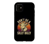 Custodia per iPhone 11 Capra: non essere uno sciocco Billy