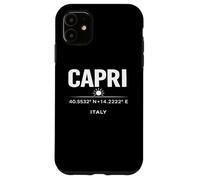 Custodia per iPhone 11 Capri Italia Coordina Isola Mediterranea Design