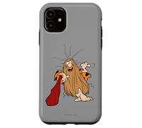 Custodia per iPhone 11 Captain Caveman Just Chilling