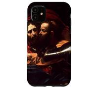 Custodia per iPhone 11 Caravaggios La presa di Cristo | Pittura d'arte