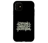 Custodia per iPhone 11 Cardiologia degli studenti di medicina indotta dalla caffeina tachicardia