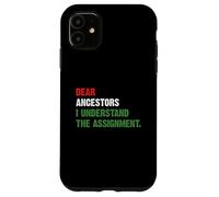 Custodia per iPhone 11 Cari antenati ho capito il compito