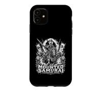 Custodia per iPhone 11 Carica guerriero onore samurai Thundering montata