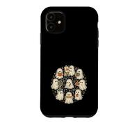 Custodia per iPhone 11 Carino Fantasma Scuola Studente Insegnante Aut