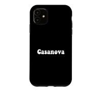 Custodia per iPhone 11 Casanova vintage anni '70