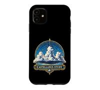 Custodia per iPhone 11 CASTELLANUS STUDY Nubi a Torre Meteorologia
