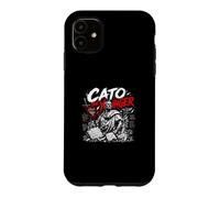Custodia per iPhone 11 Catone Il Giovane Repubblica Stoica Romana Libertà