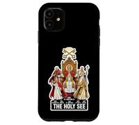 Custodia per iPhone 11 Cattolico Papa Santo Santo Religioso Vaticano